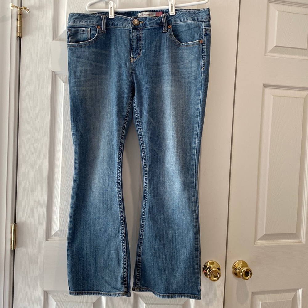 Aeropostale Kailey Skinny Flare Jeans